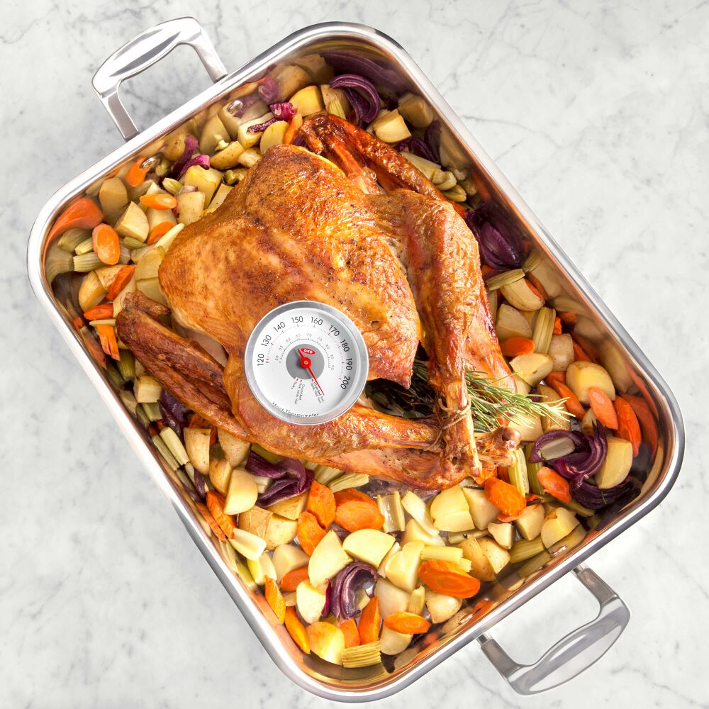 Chef's Precision Leave-In Meat Thermometer V2