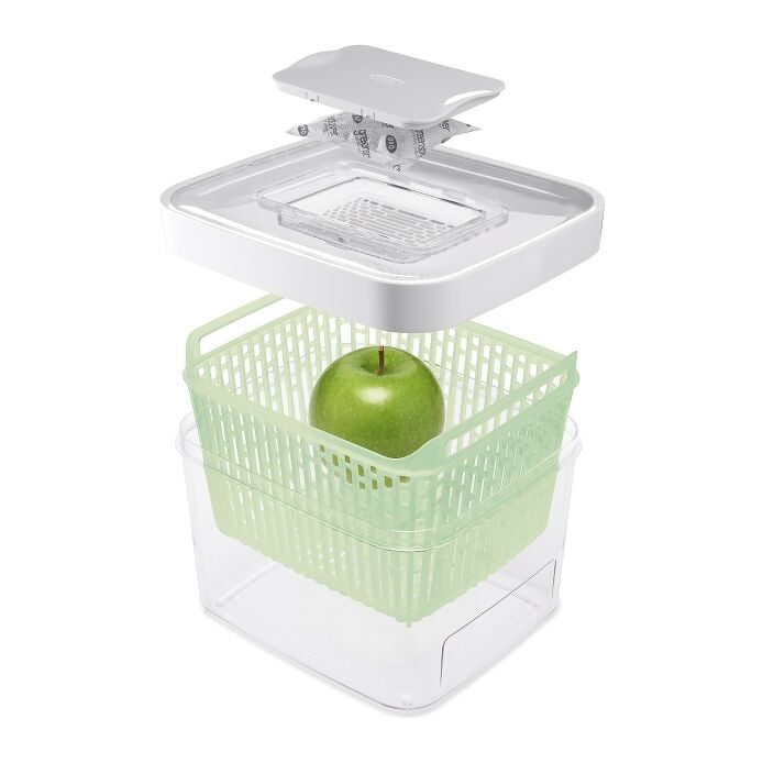 OXO GreenSaver Carbon Filter Refills - 4 Pack H8
