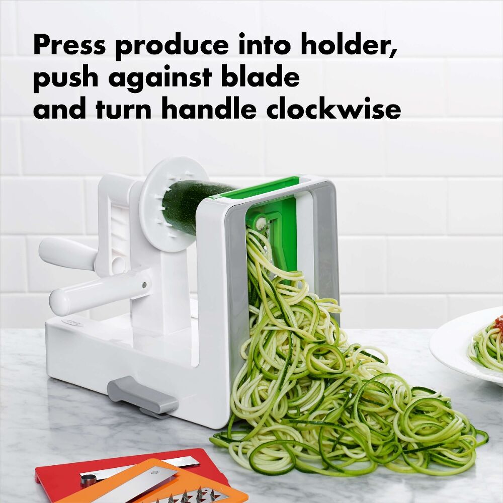 Tabletop Spiralizer R7