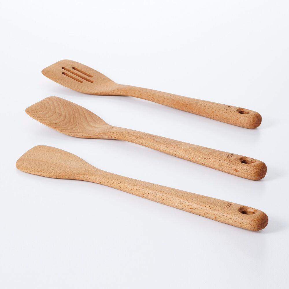 3-Piece Wooden Turner Set H9
