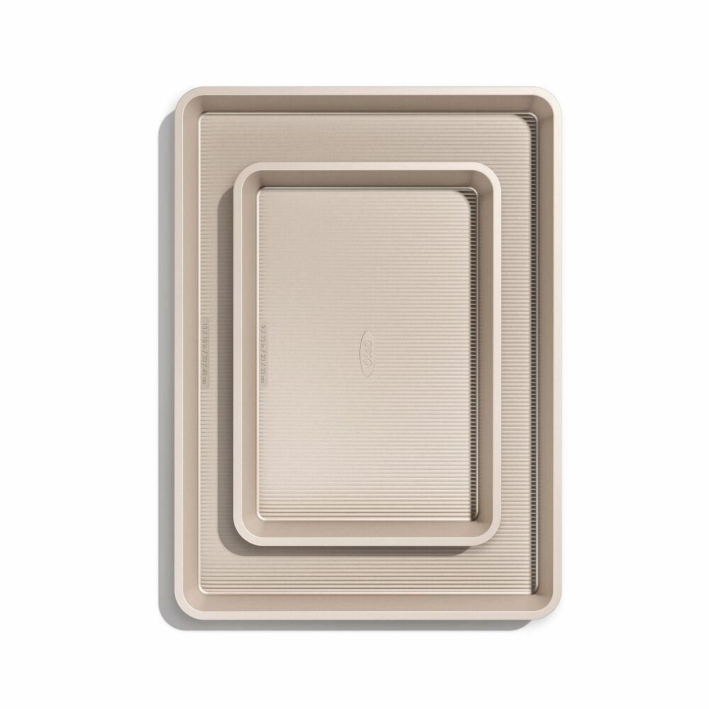 Non-Stick Pro 2 Piece Sheet Pan Set A4
