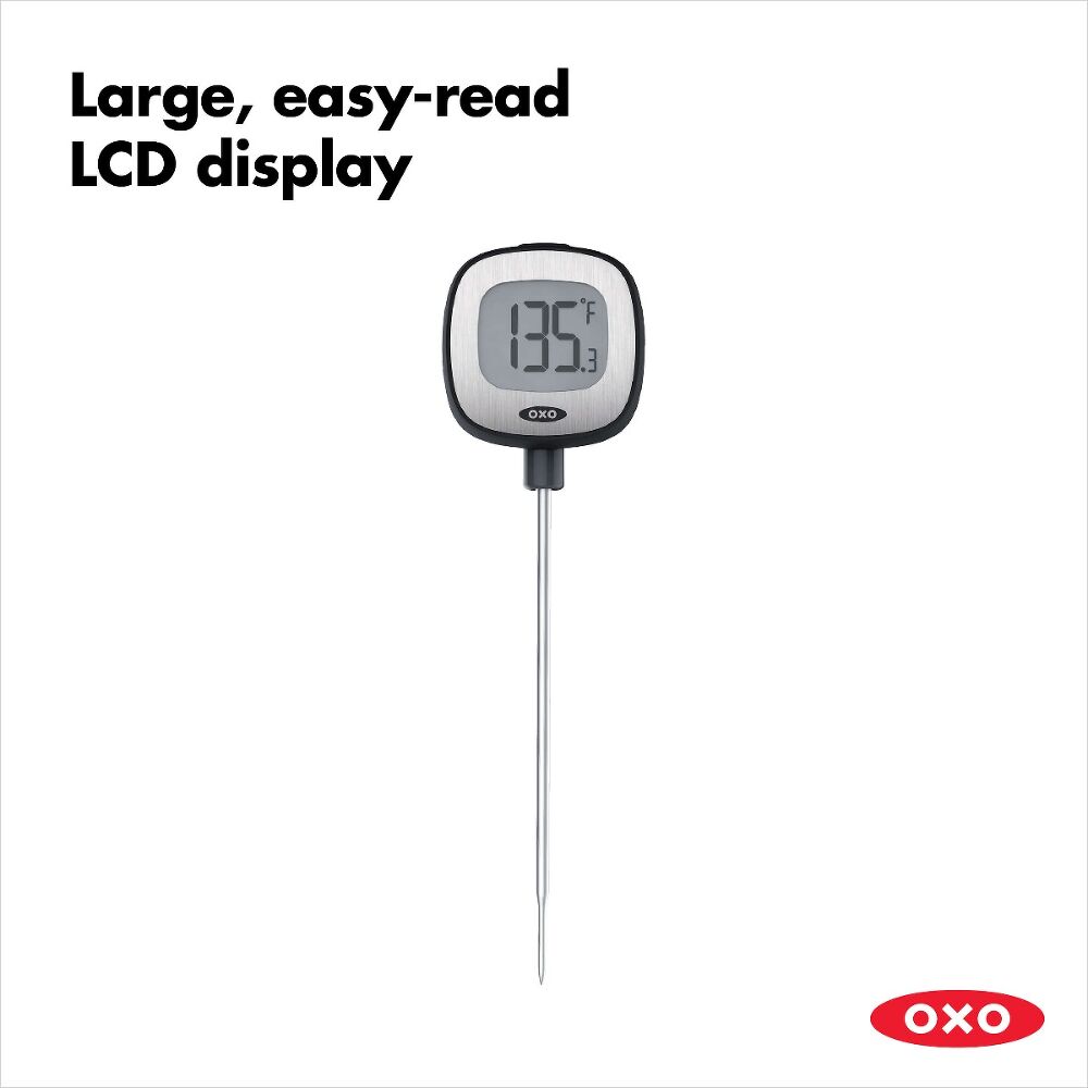 OXO Good Grips Chef's Precision Digital Instant Read Thermometer H7