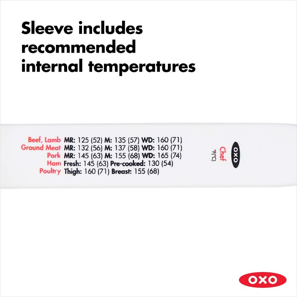 OXO Good Grips Chef's Precision Digital Instant Read Thermometer H7