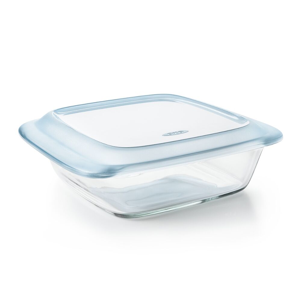 Glass Baking Dish with Lid (2.0 Qt) J9