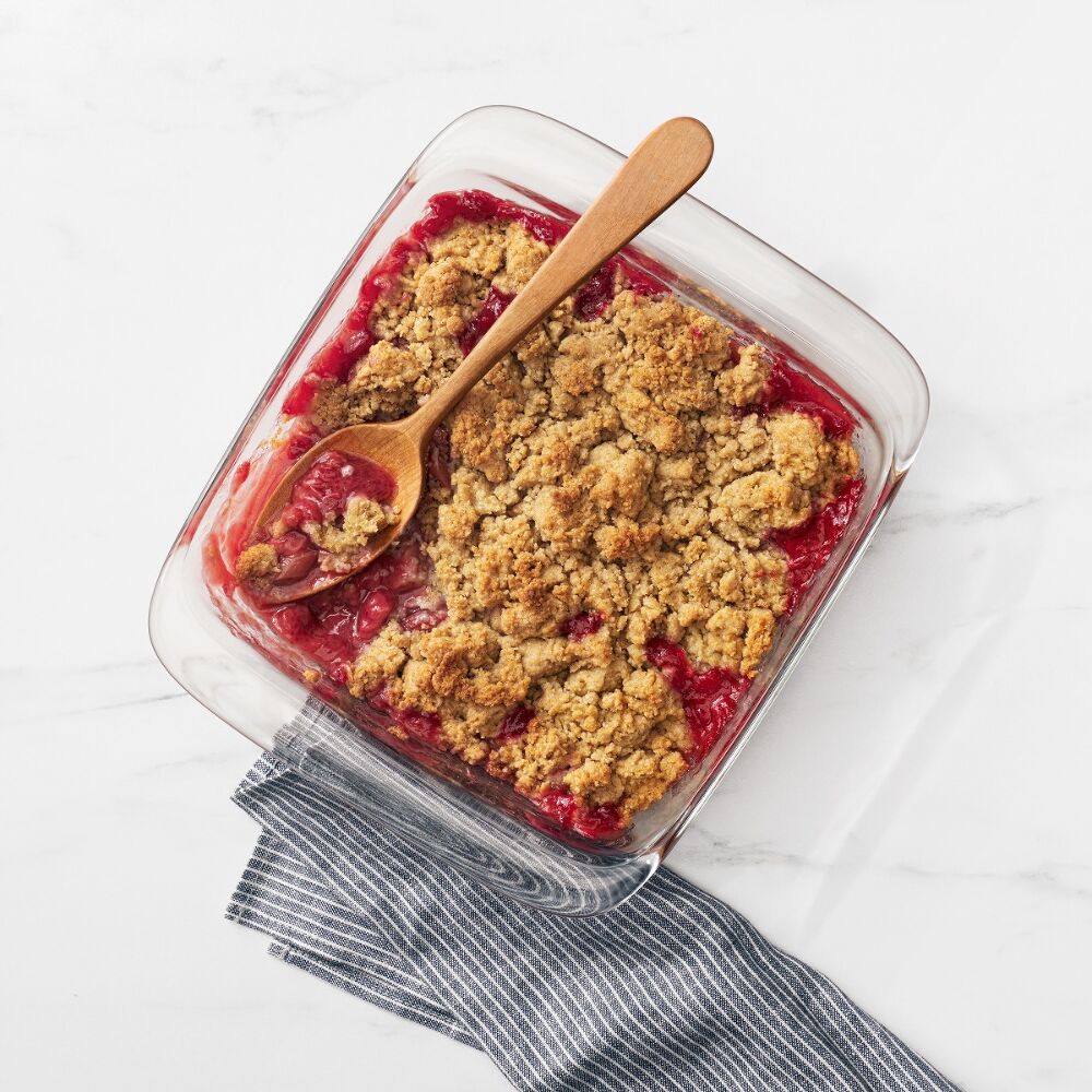 Glass Baking Dish with Lid (2.0 Qt) J9