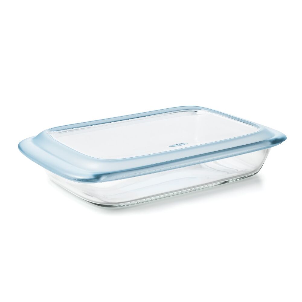 Glass Baking Dish with Lid (3.0 Qt) C5