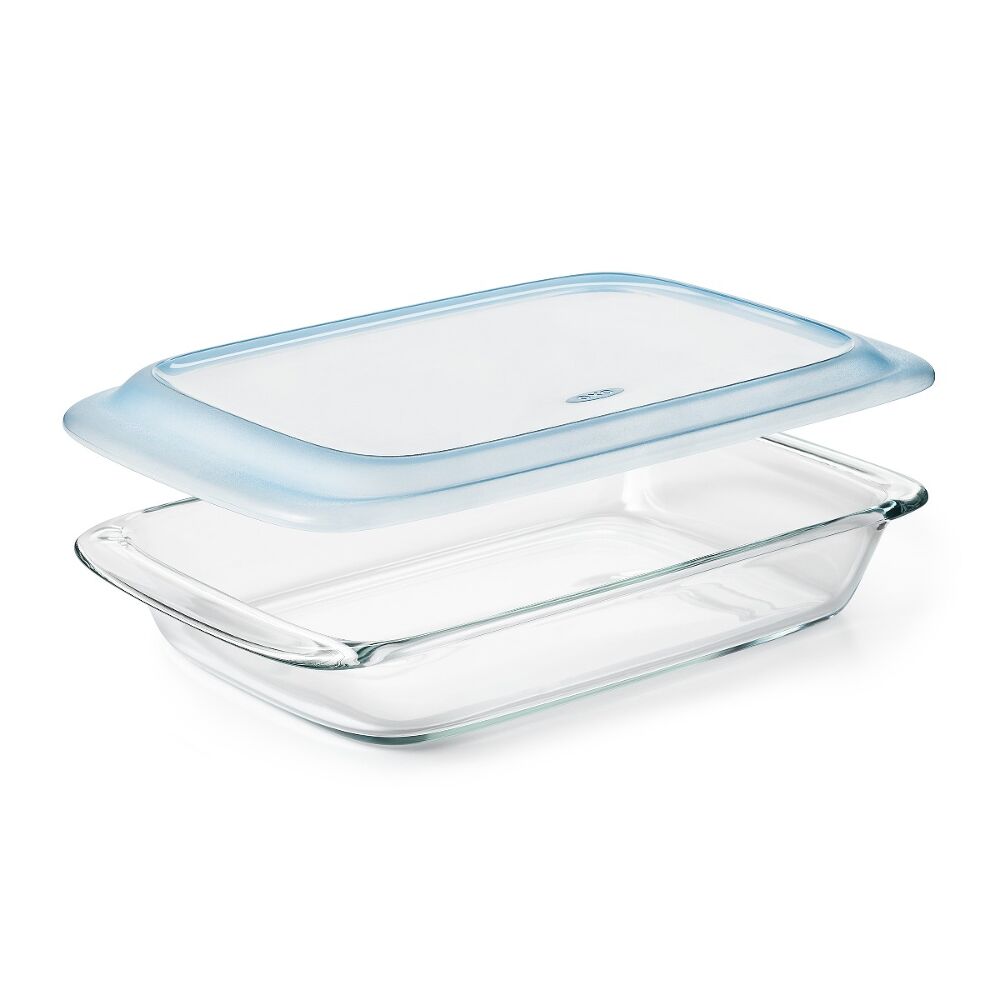 Glass Baking Dish with Lid (3.0 Qt) C5