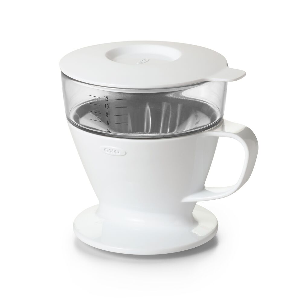 Pour-Over Coffee Maker with Water Tank O7