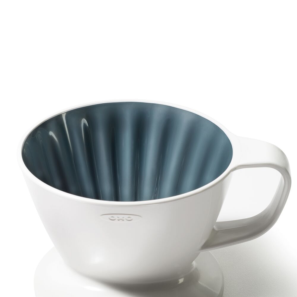 Pour-Over Coffee Maker with Water Tank O7