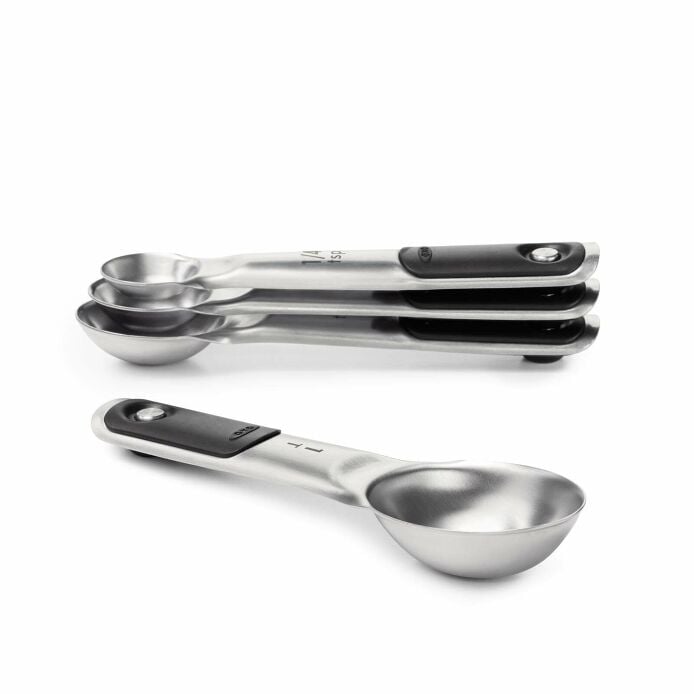 Stainless Steel Measuring Cups and Spoons Set B8