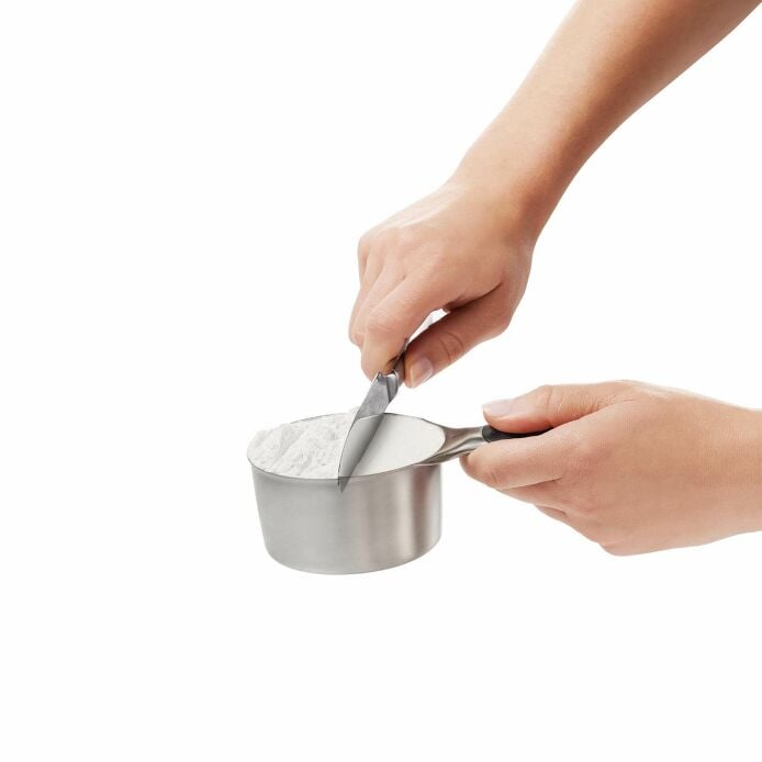 Stainless Steel Measuring Cups and Spoons Set B8