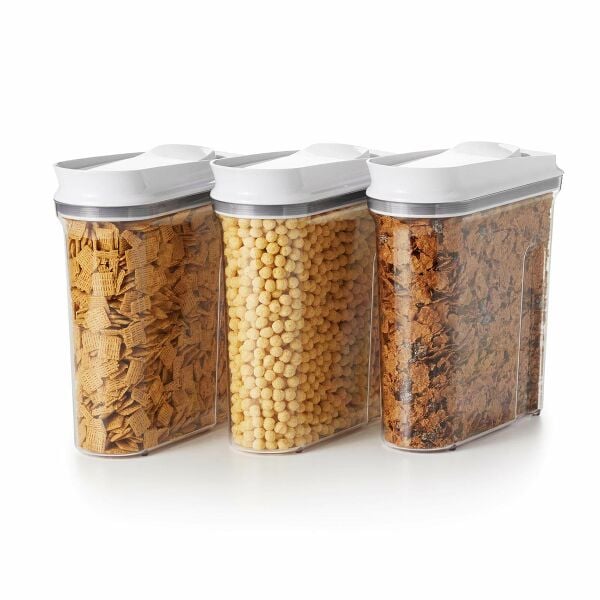 3 Piece Cereal Dispenser Set E5