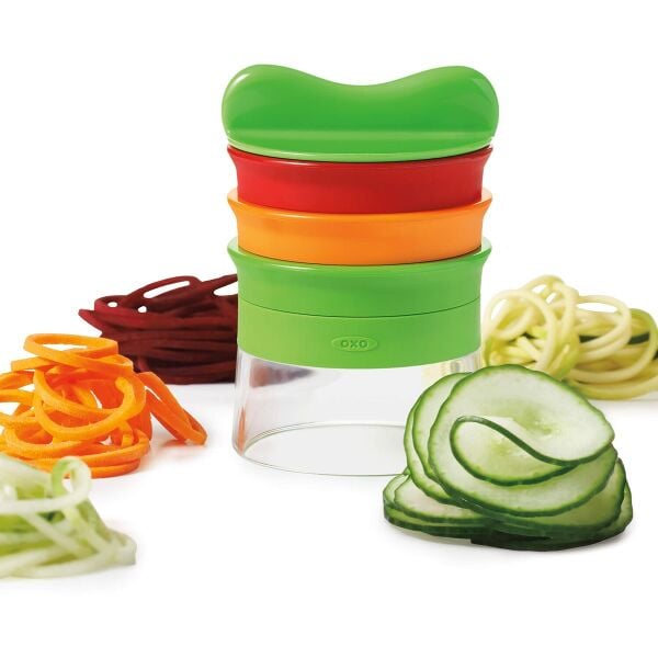 3-Blade Hand-Held Spiralizer E5