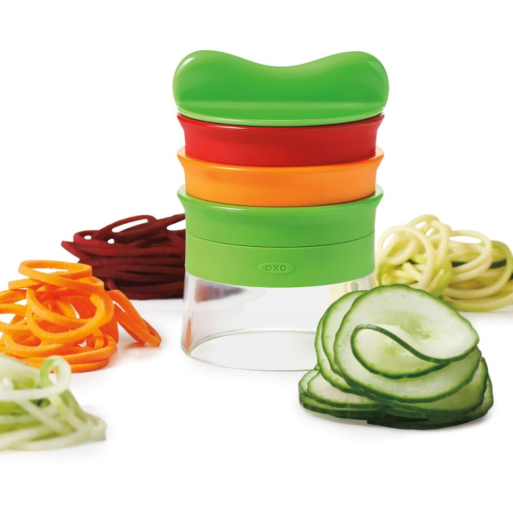 3-Blade Hand-Held Spiralizer E5