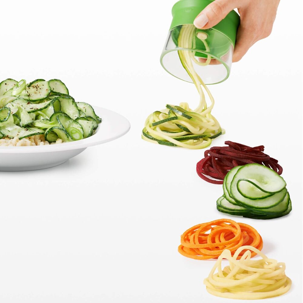 3-Blade Hand-Held Spiralizer E5