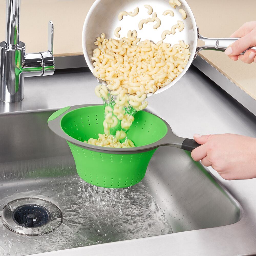 Silicone Collapsible Strainer (2.0 Qt) M0
