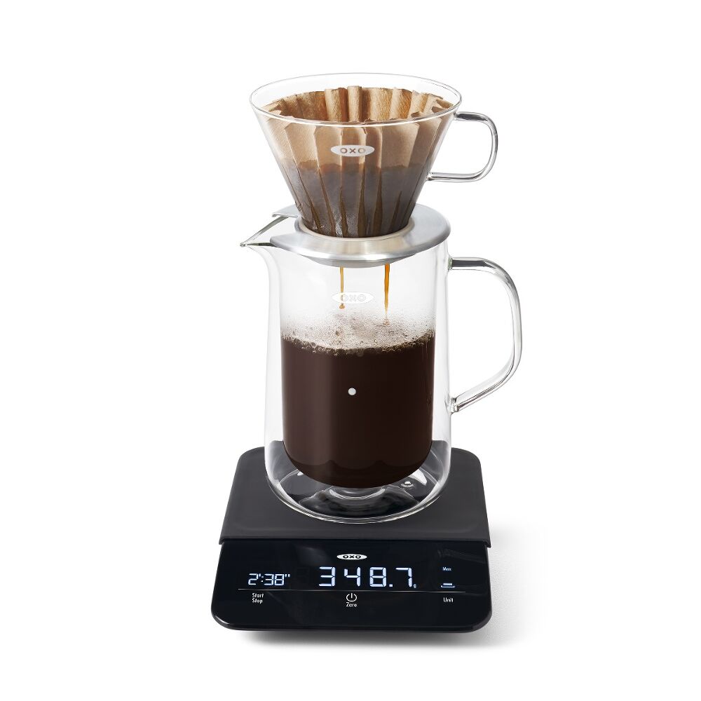 OXO Good Grips 6-lb Precision Scale With Timer W7