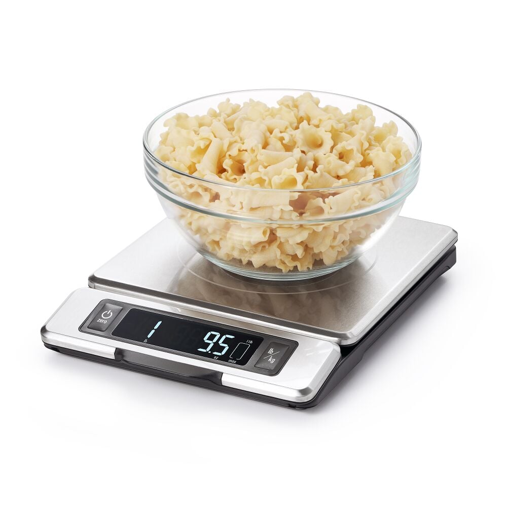 11 lb Stainless Steel Food Scale with Pull out Display M2
