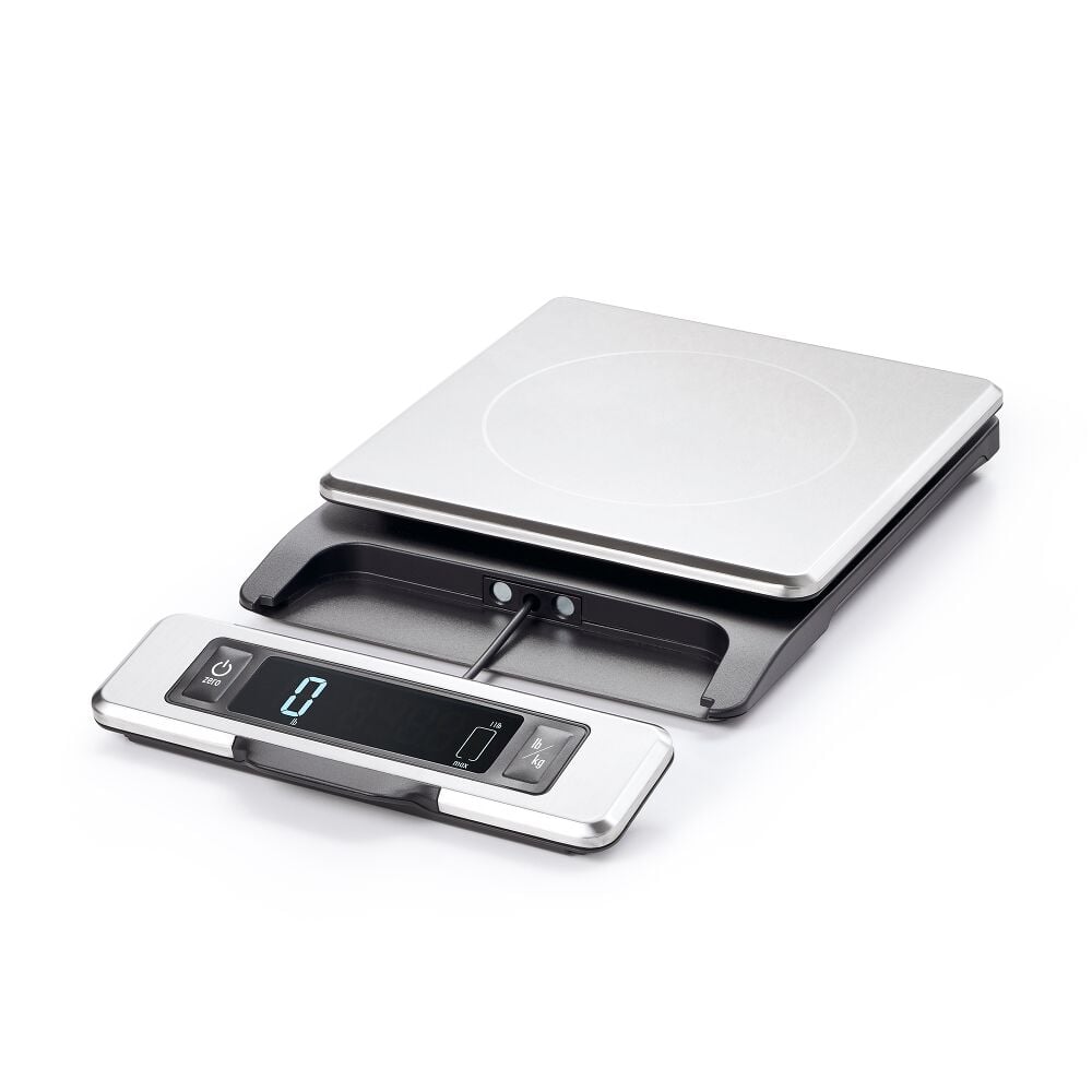 11 lb Stainless Steel Food Scale with Pull out Display M2