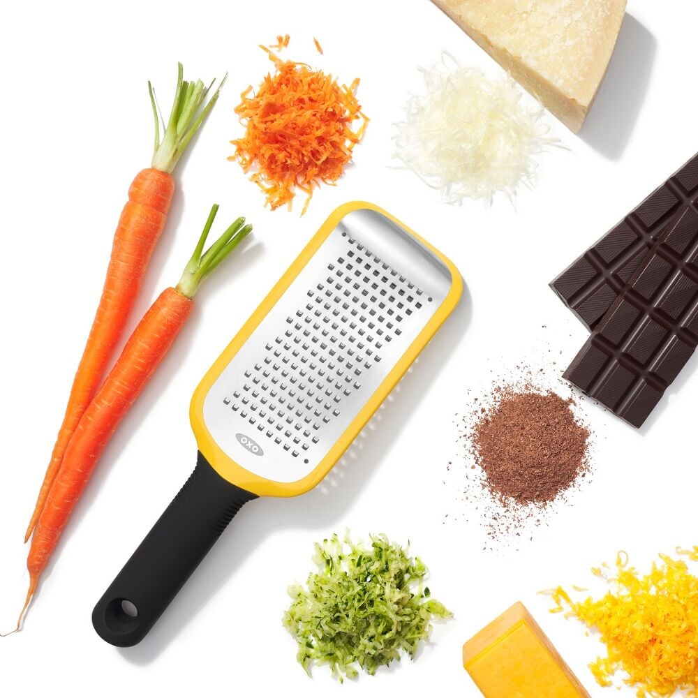 Etched Medium Grater K8