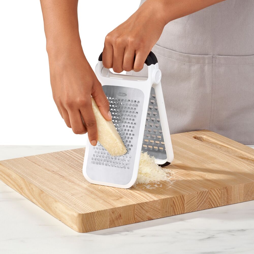 Etched Two-Fold Grater I2