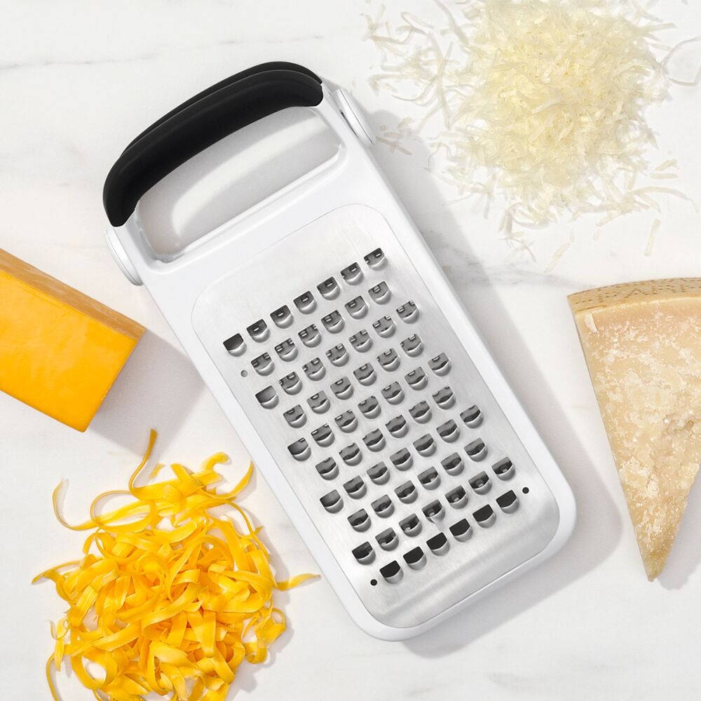Etched Two-Fold Grater I2