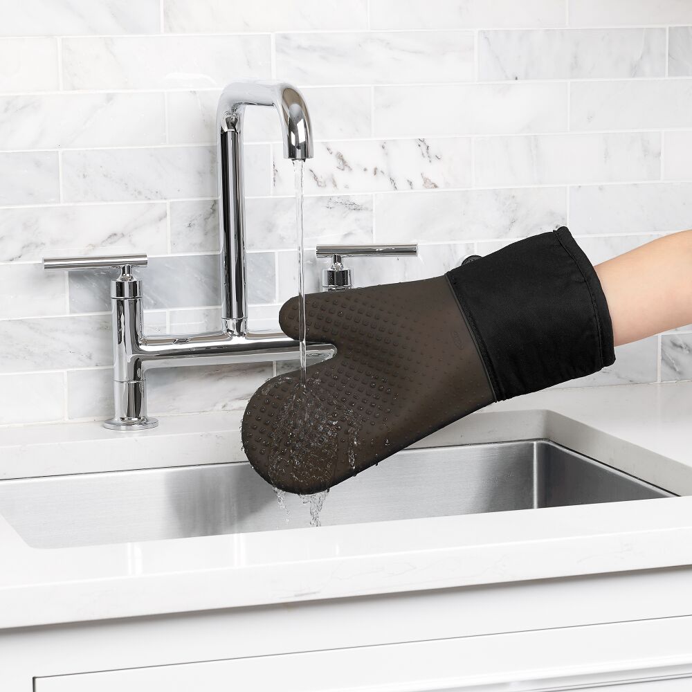 Silicone Oven Mitt J8