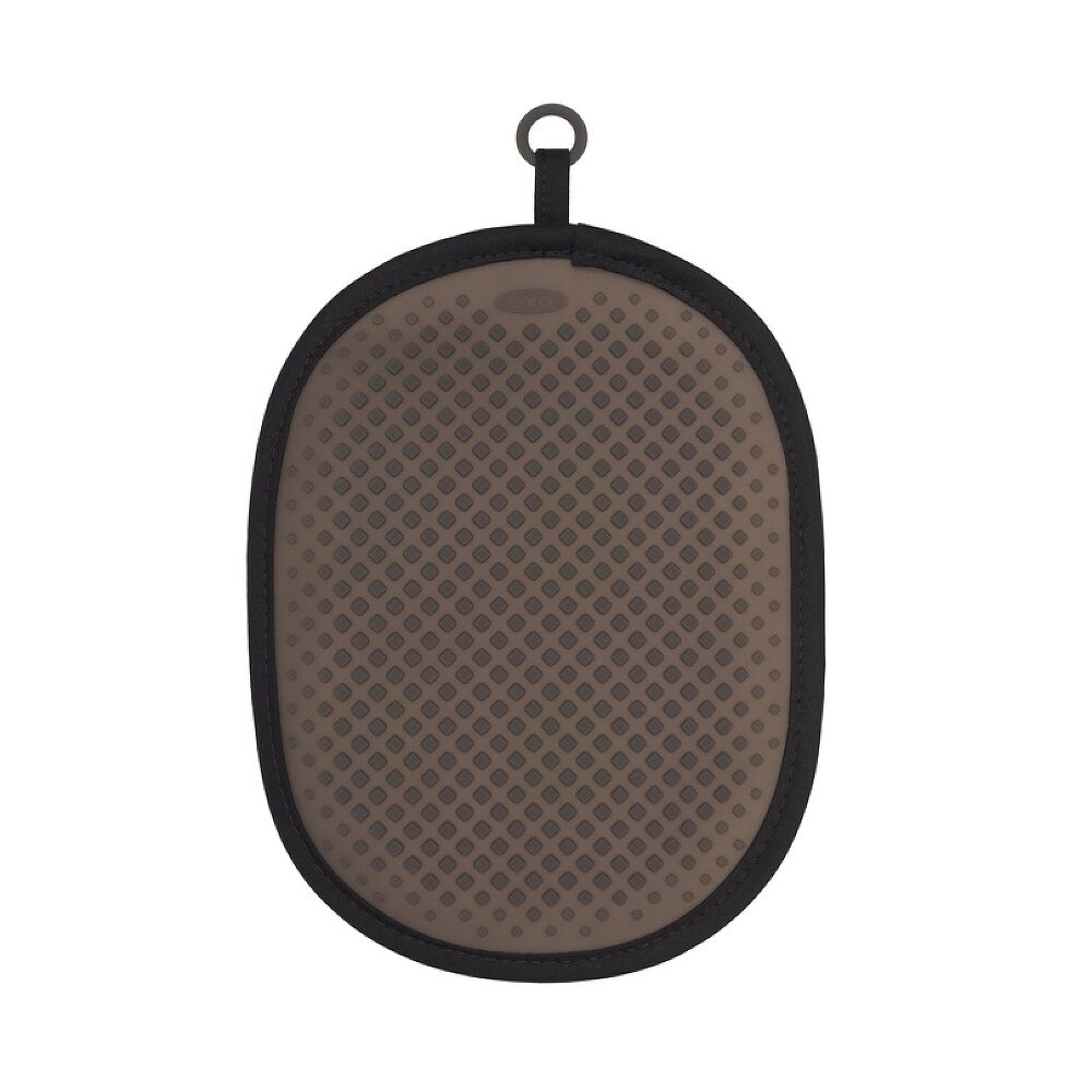 Silicone Pot Holder - Black U1