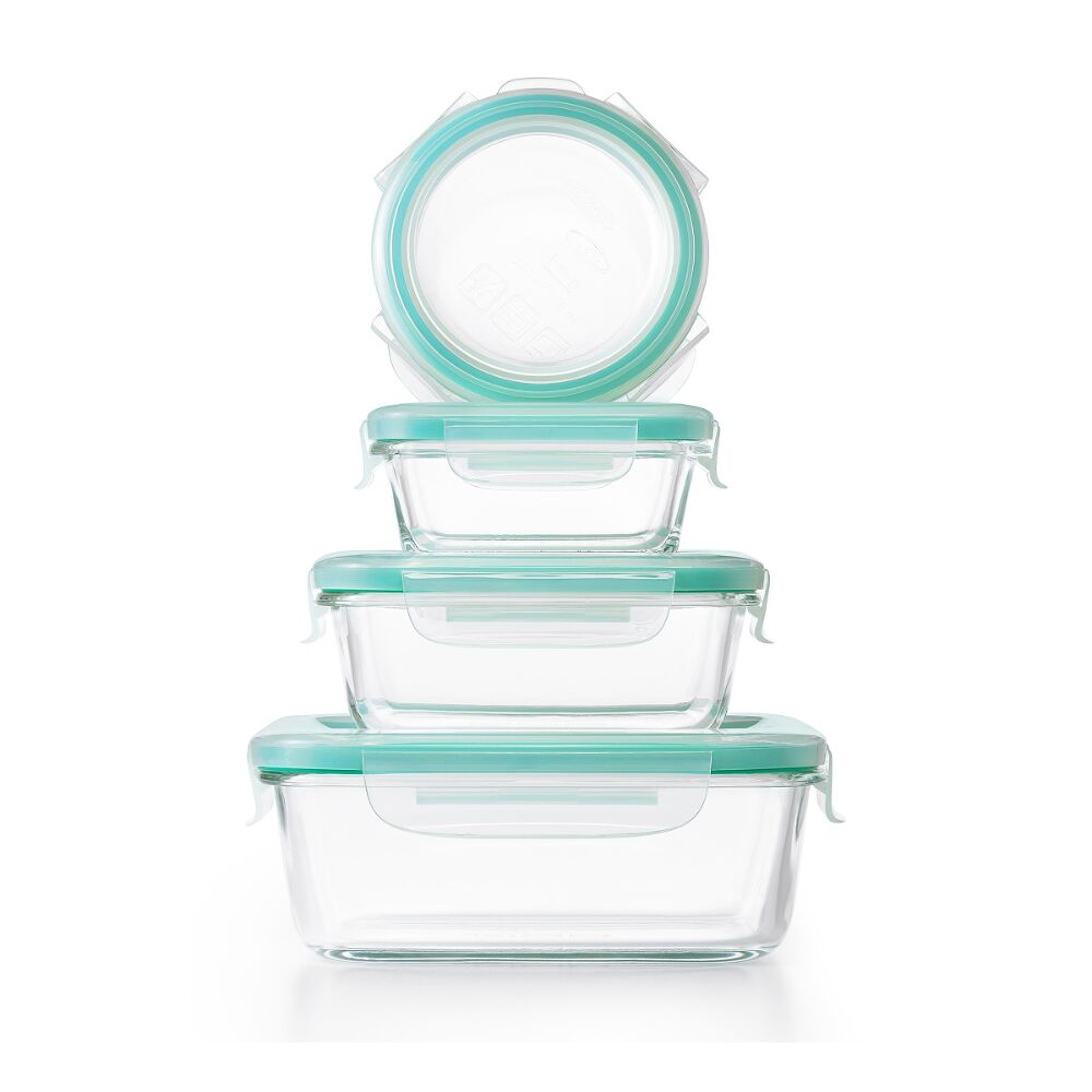 OXO Good Grips 12 Piece Smart Seal Glass Container Set I6