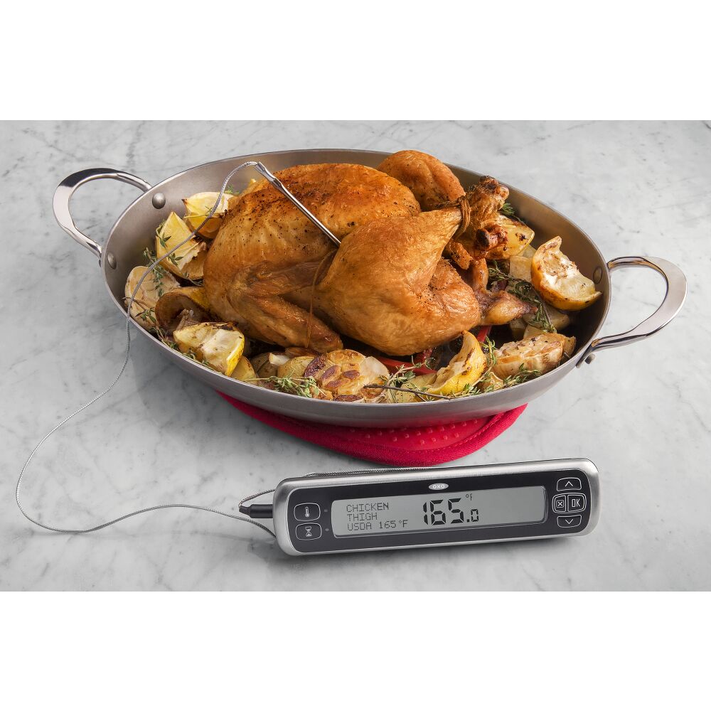 Chef's Precision Digital Leave-In Thermometer E9