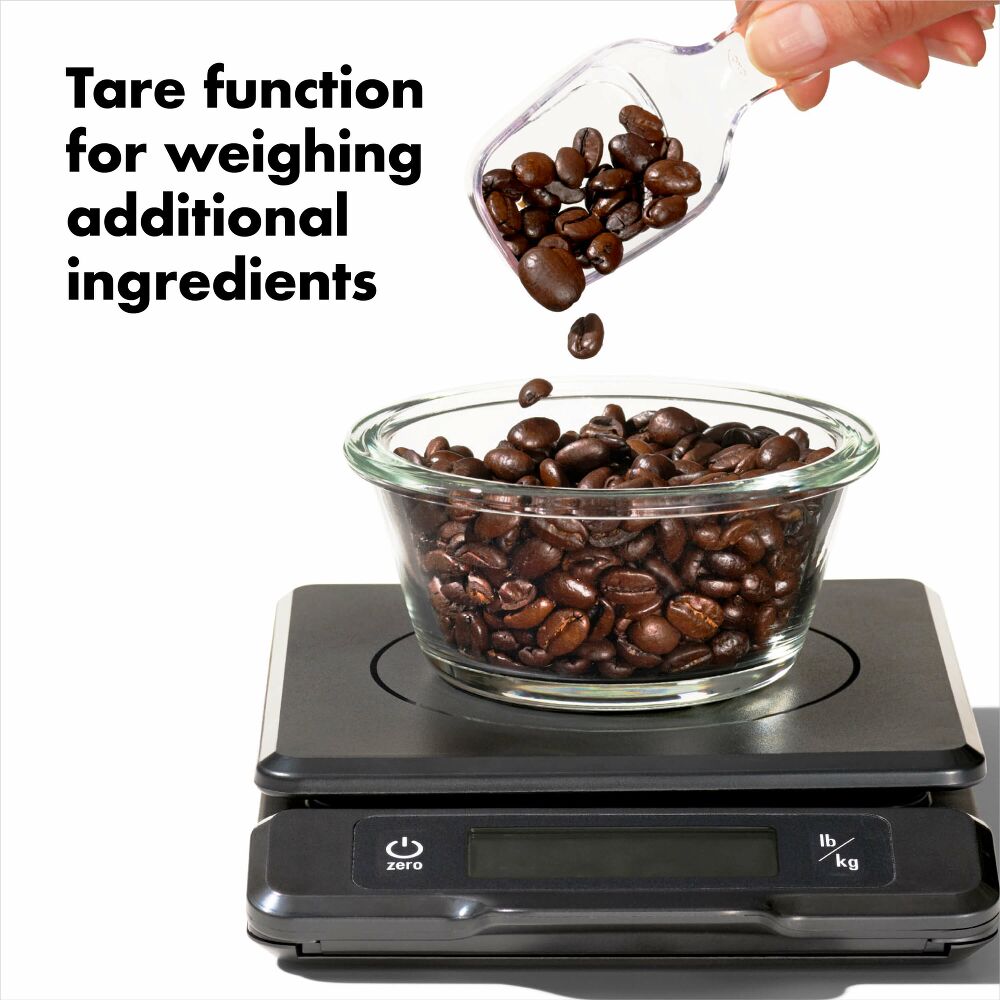 5 lb Food Scale with Pull-Out Display G6