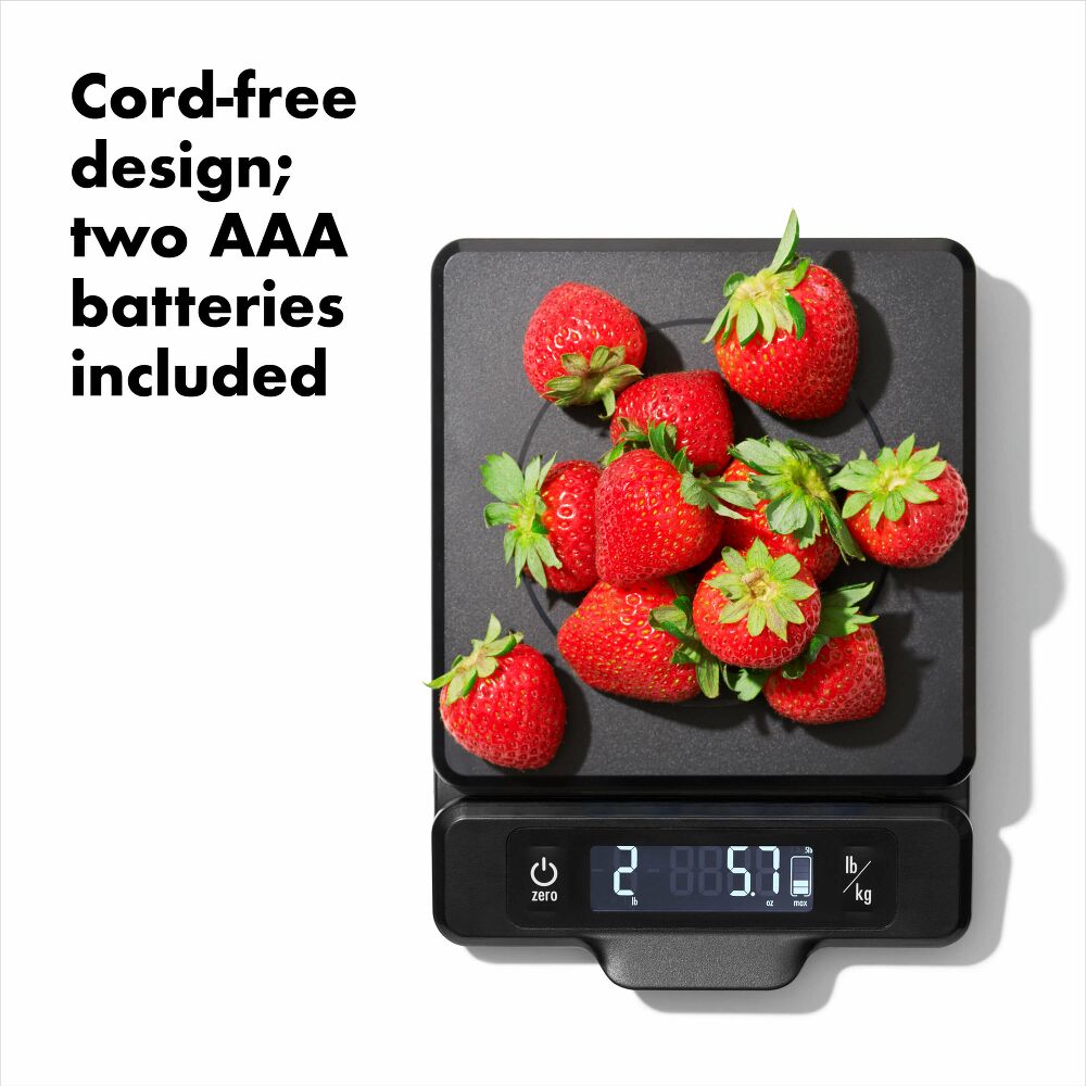 5 lb Food Scale with Pull-Out Display G6