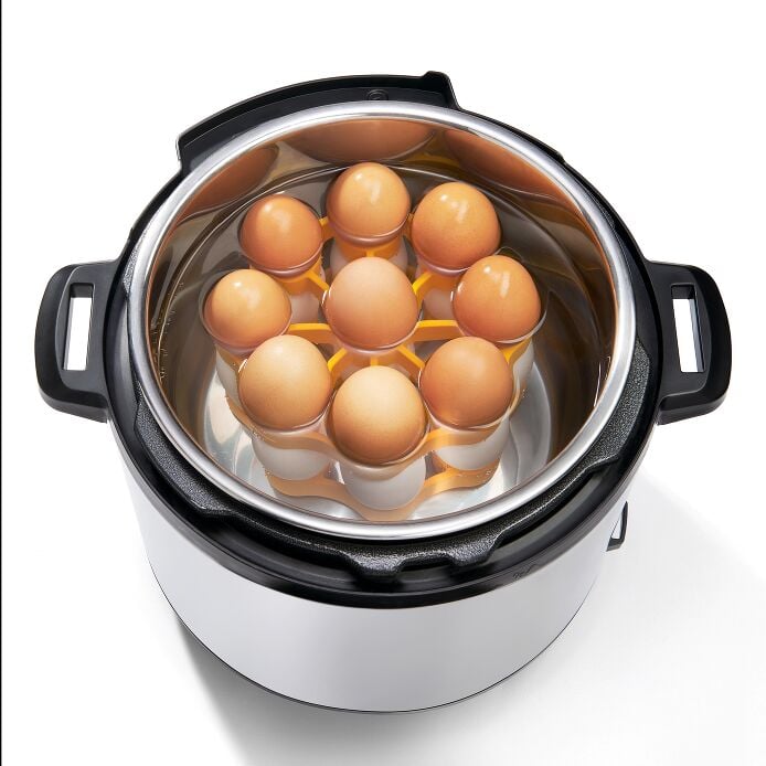 Silicone Pressure Cooker Egg Rack F0