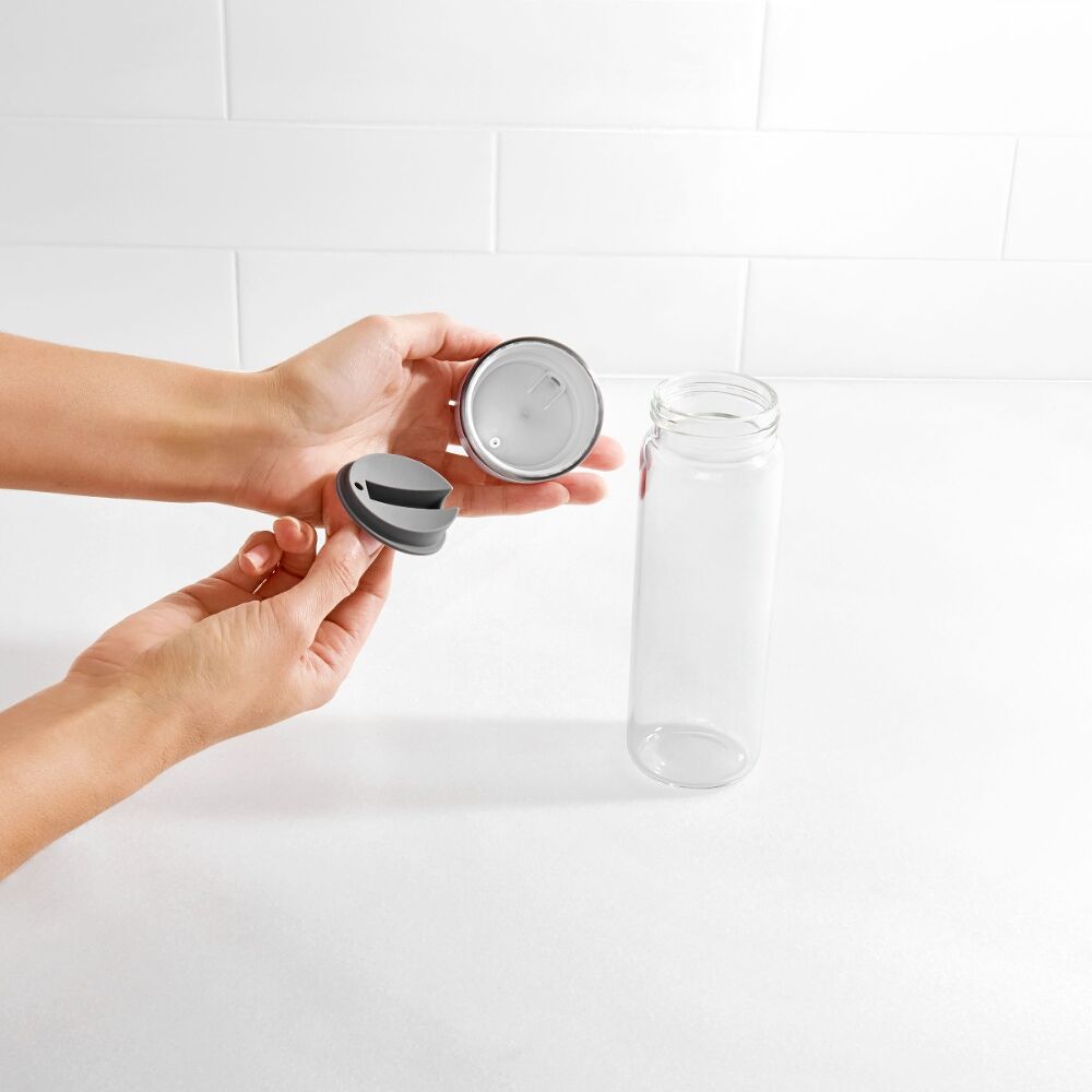 Precision Pour Glass Dispenser - 12 oz F0