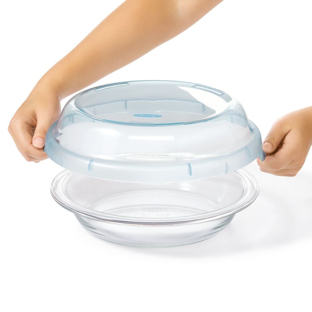 9-in Pie Plate with Lid K7