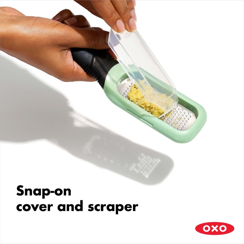 Etched Ginger & Garlic Grater J0