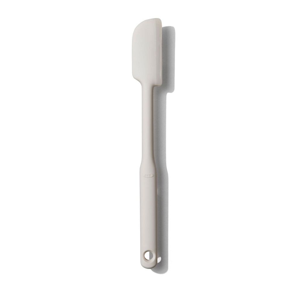Silicone Jar Spatula - Oat F1
