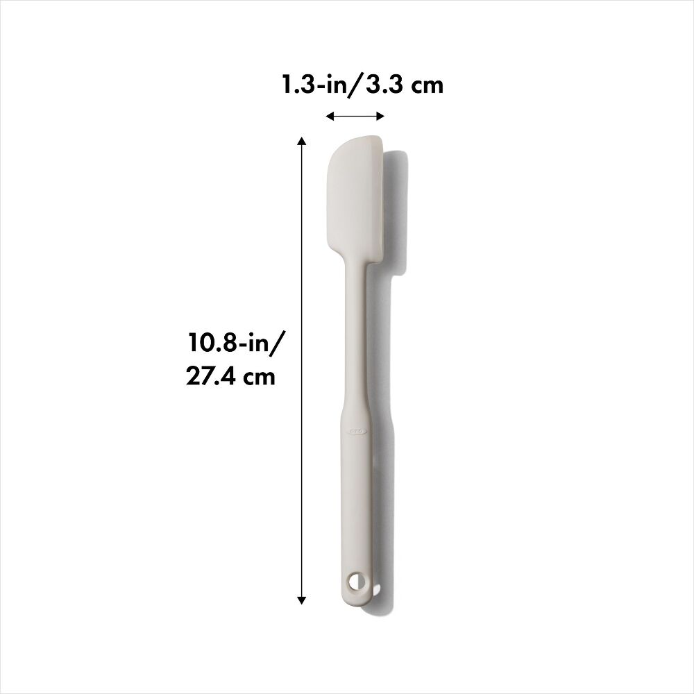 Silicone Jar Spatula - Oat F1