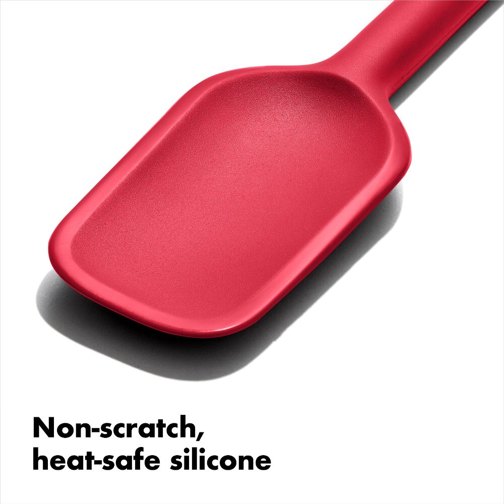Silicone Spoon Spatula - Jam E1