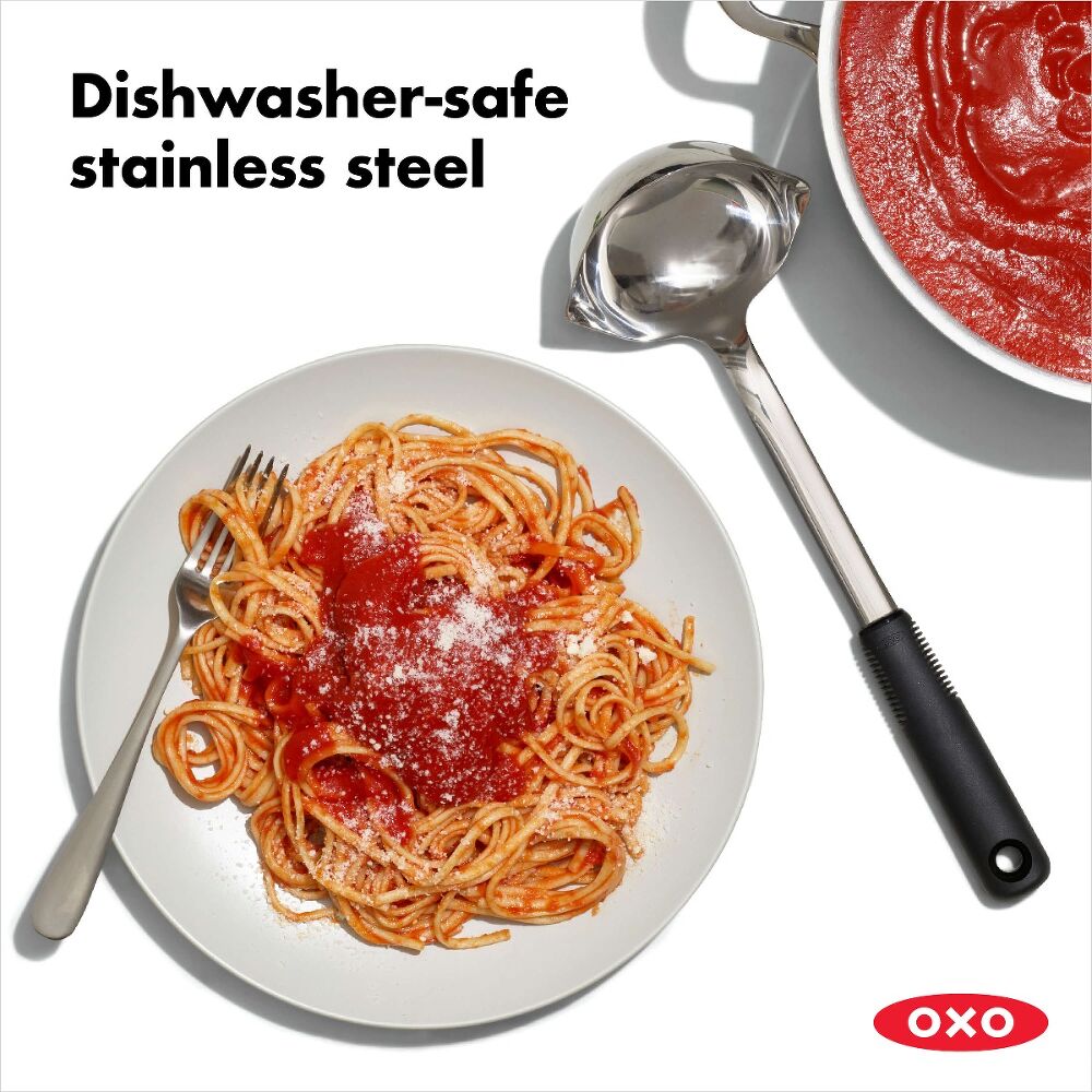 Stainless Steel Ladle W7
