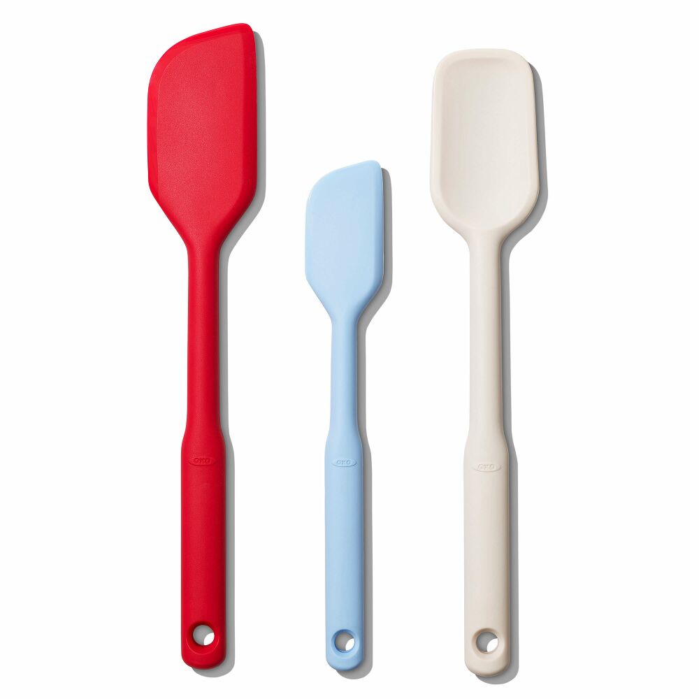 3-Piece Silicone Spatula Set M3