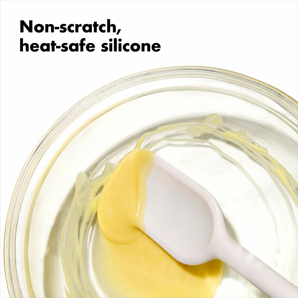 3-Piece Silicone Spatula Set M3