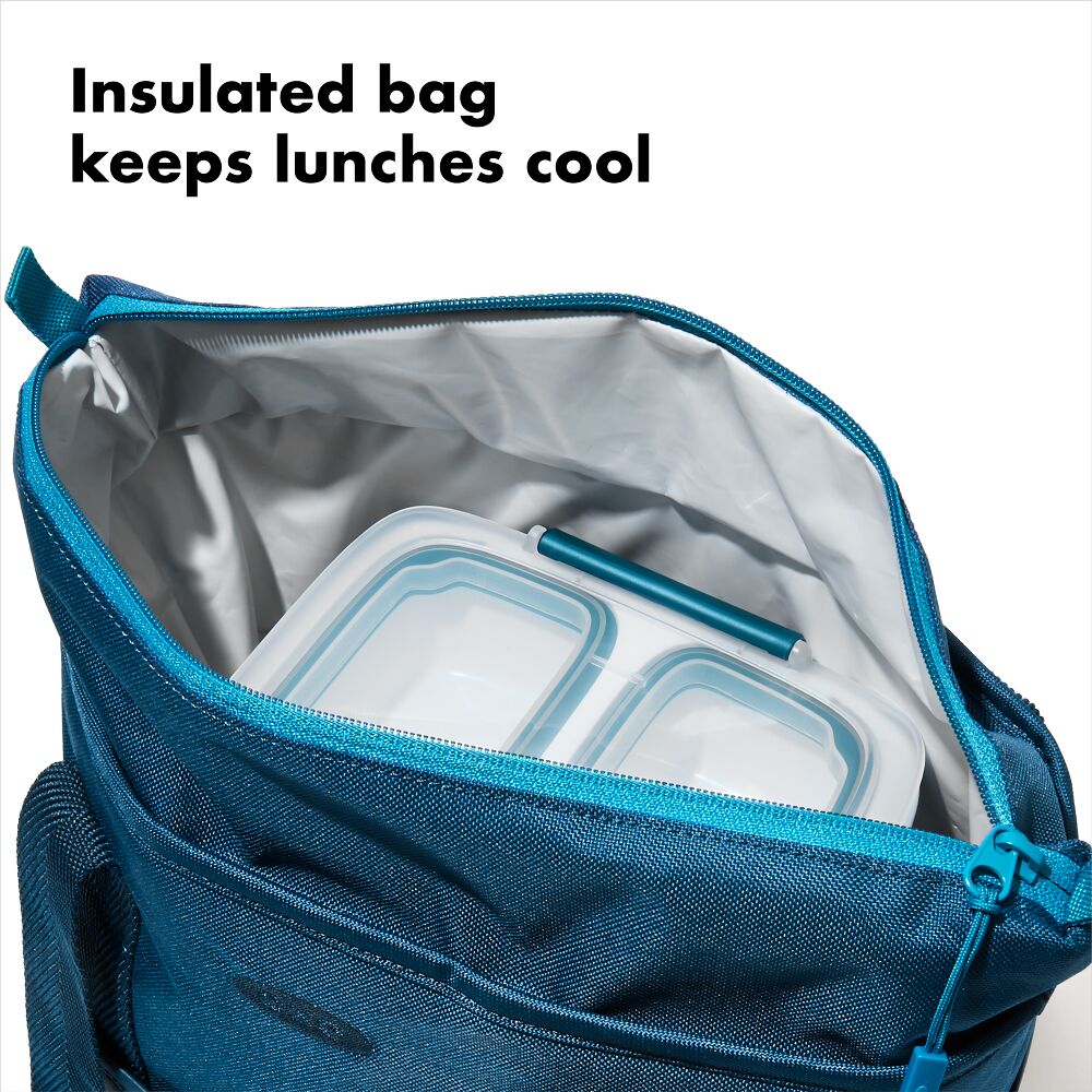 Prep & Go Insulated Lunch Tote E7
