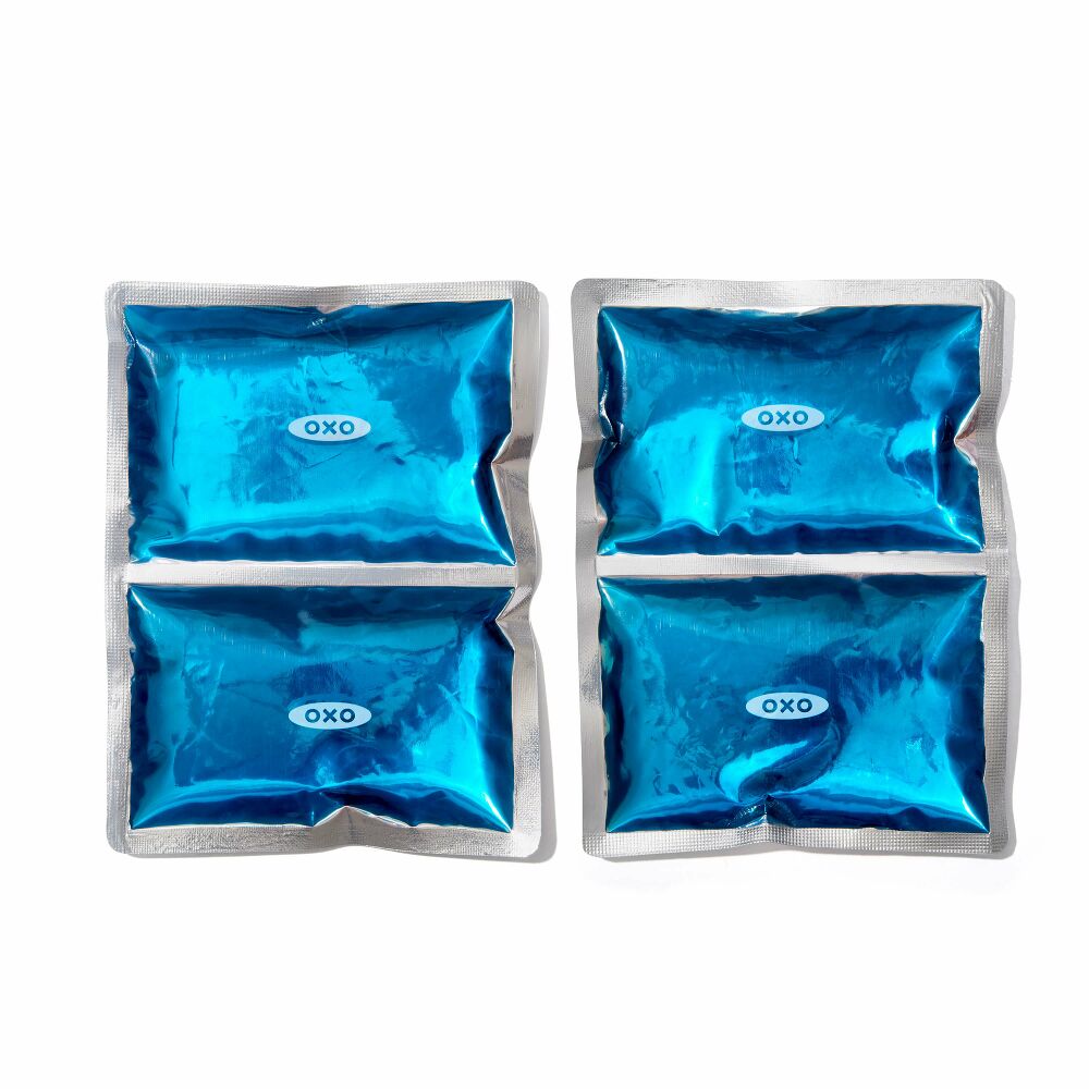 Prep & Go Reusable Ice Pack Set D2