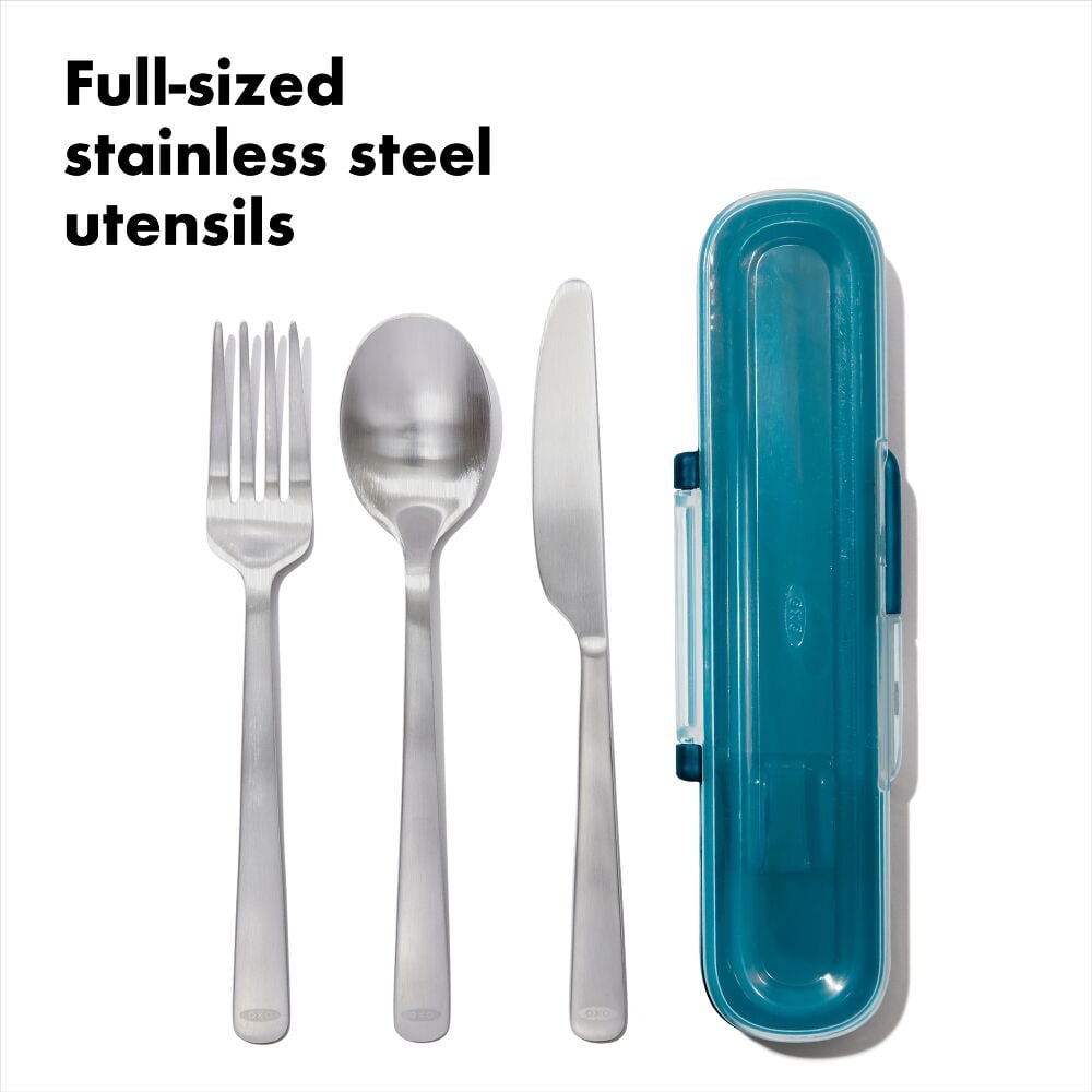 Prep & Go Utensils with Case H3