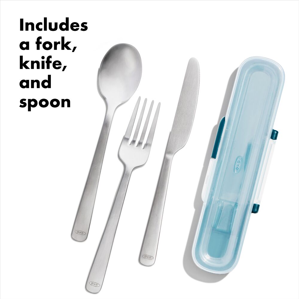 Prep & Go Utensils with Case H3