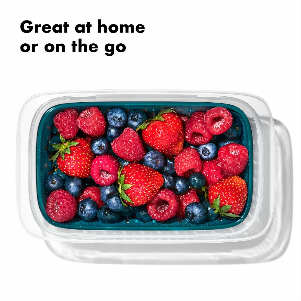 Prep & Go Container with Colander T1