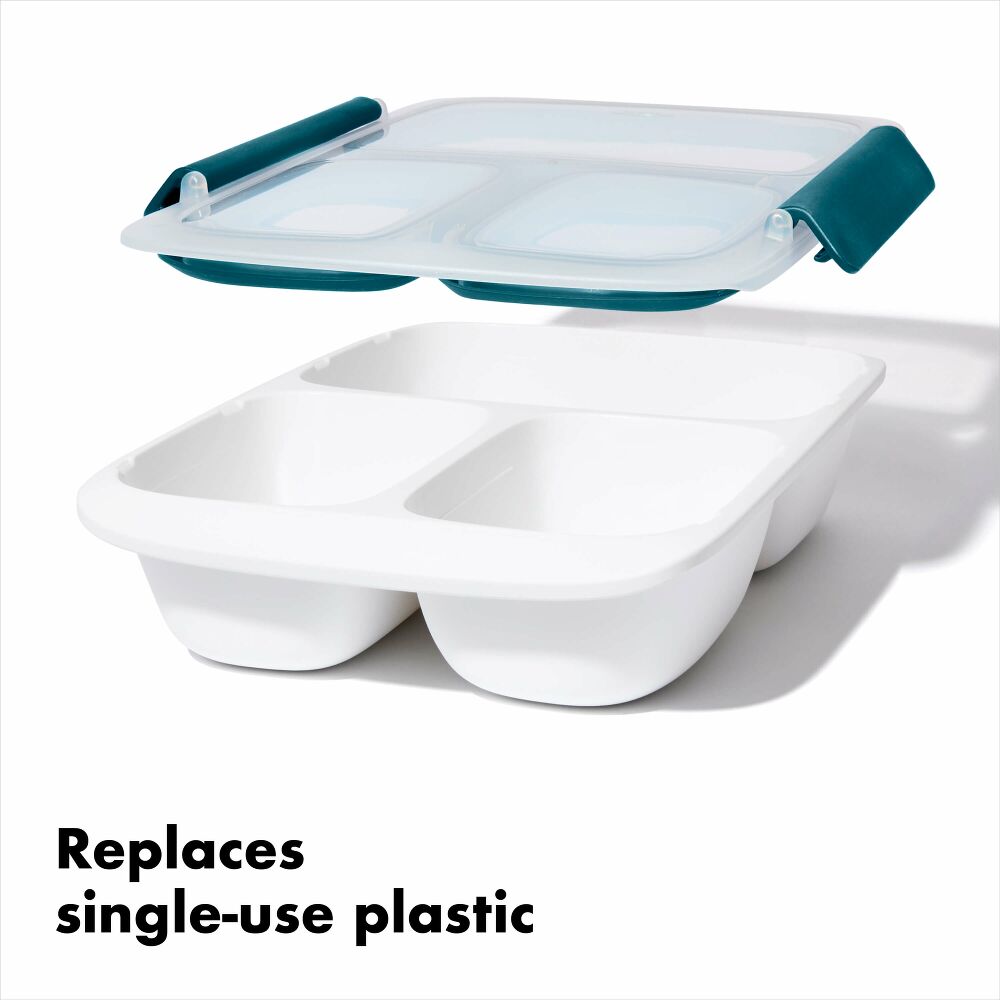 Prep & Go 4.1-Cup Divided Container I3