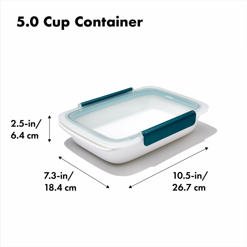 Prep & Go 5-Cup Container G7