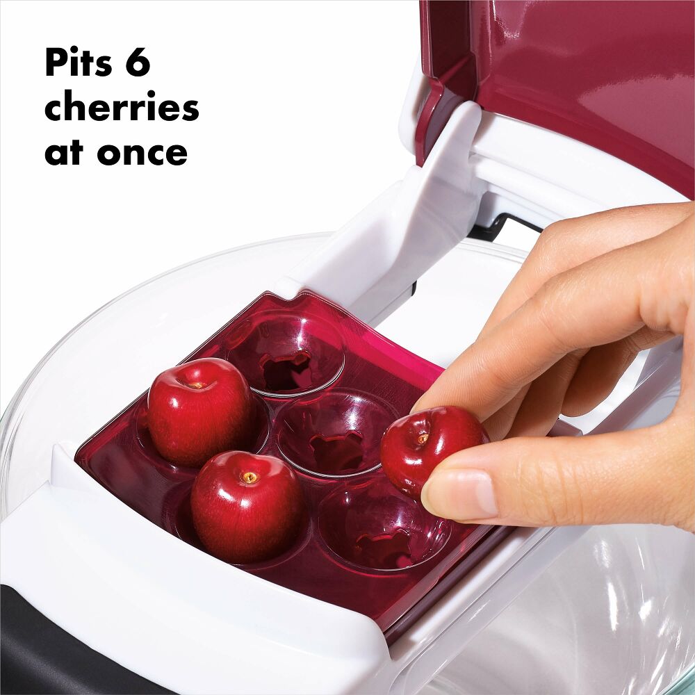 Quick-Release Multi Cherry Pitter O7